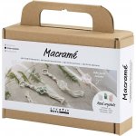 Creativ Company Kreativní sada Mini Craft Kit Macramé Key Rings – Hledejceny.cz