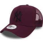 New Era 940 League Essential Trucker NY vínová / černá – Sleviste.cz