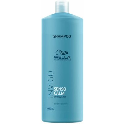 Wella Professionals Invigo Scalp Balance Sensitive Scalp Šampon pro zklidnění pokožky 99350169997 1000 ml – Zboží Mobilmania