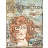 Ubrousek na decoupage Stamperia Rýžový papír Lady Vagabond aviator