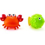 Hape stříkací krab s rybkou – Zboží Mobilmania