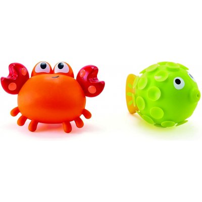 Hape stříkací krab s rybkou – Zboží Mobilmania