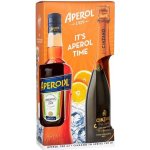 Aperol 11% 0,7 l + Cinzano Pro-Spritz 11,5% 0,75 l (set) – Hledejceny.cz