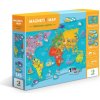 Magnetky pro děti DODO Magnetická hra Mapa světa