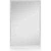 Zrcadlo Casa Chic Arsena 90 x 60 cm CL-MIR-90X60-WHT