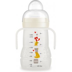 Mam Trainer bílý 220ml