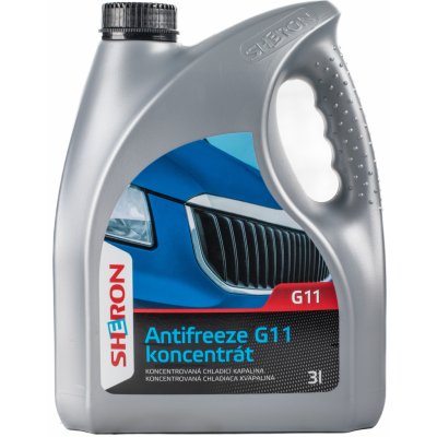 Sheron Antifreeze G11 3 l – Zboží Mobilmania