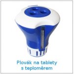Dávkovací plovák s teploměrem velký – Zboží Mobilmania