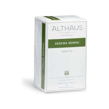 Althaus Čaj zelený BIO Sencha Select 20 x 1,75 g