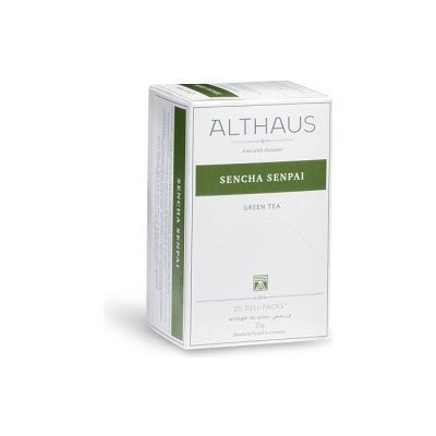 Althaus Čaj zelený BIO Sencha Select 20 x 1,75 g – Zbozi.Blesk.cz