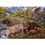 RAVENSBURGER Divočina XXL 500 dílků – Hledejceny.cz
