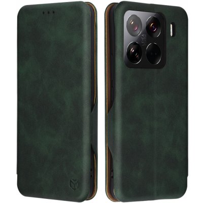 Techsuit Safe Wallet Plus pouzdro pro Xiaomi 15 Pro – zelené Green – Zboží Živě