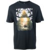 Pánské Tričko Rip Curl GOOD DAY BAD DAY TEE Black/Gold