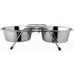 Raintech dvojMiska LAVOR se stojanem chrom 1,6 l/21 cm – Zboží Dáma