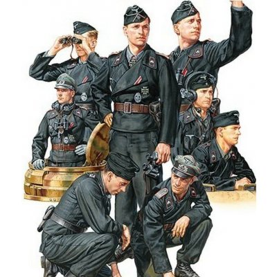 Tamiya 1:35 35354 German Tank Crew Set – Hledejceny.cz