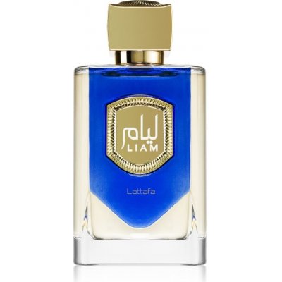 Lattafa Perfumes Liam Blue Shine parfémovaná voda pánská 100 ml – Hledejceny.cz