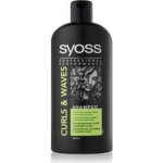 Syoss Curls & Waves šampon 500 ml – Zboží Mobilmania