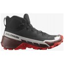 Salomon Cross Hike GTX 2 M L41730200 black bitter chocolate fiery red