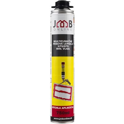 JMB multifunkční PUR lepidlo pistolové 750 ml – Sleviste.cz