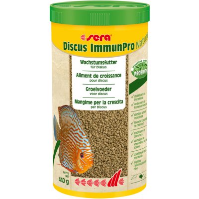 Sera Discus ImmunPro Nature 1000 ml