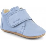 Froddo Kožené barefoot capáčky Prewalkers kotníkové modréJeans – Hledejceny.cz
