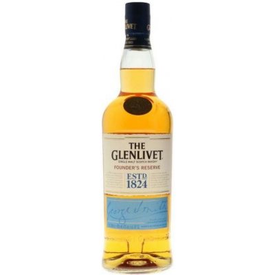 Glenlivet Founder´s Reserve 40% 0,2 l (holá láhev) – Hledejceny.cz