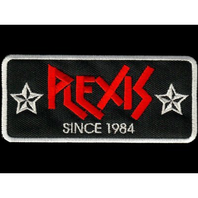 Nášivka PLEXIS vyšívaná zažehlovací – Sleviste.cz