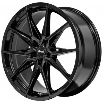 BROCK B42 8x18 5x108 ET42 black gloss – Sleviste.cz