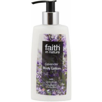 Faith in Nature tělové mléko levandulové 150 ml