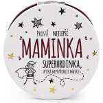 Nekupto Zrcátko dvojité Nejlepší maminka 7cm – Zboží Mobilmania