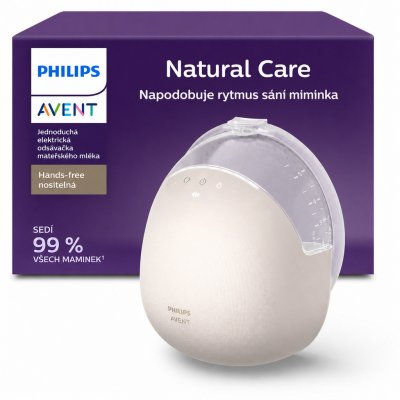 Philips SCF494/11 Avent Jednoduchá Elektrická Hands free Nositelná Natural Care – Sleviste.cz