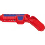 Knipex 16 95 01 SB - odizolovací pro kabely kruhového průřezu pr. 8,0-13,0 mm, plastové pouzdro, ErgoStrip – Sleviste.cz