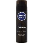 Nivea Men Deep pěna na holení 200 ml – Zbozi.Blesk.cz