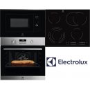 Set Electrolux EOF4P74X + EHF6547FXK + LMS2203EMX