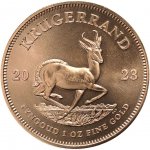 South African Mint Krugerrand zlatá mince Südafrika stand 1 oz – Zboží Dáma