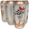 Energetický nápoj Big Shock! Zero Tropical 6 x 500 ml