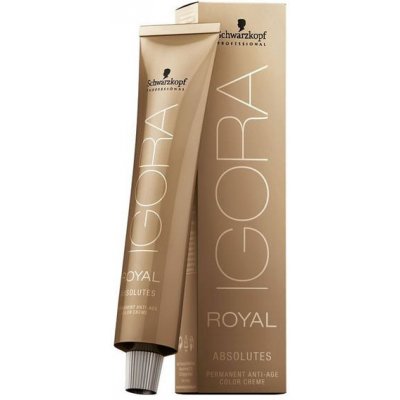 Schwarzkopf Igora Royal Absolutes barva na vlasy 8-50 60 ml – Hledejceny.cz