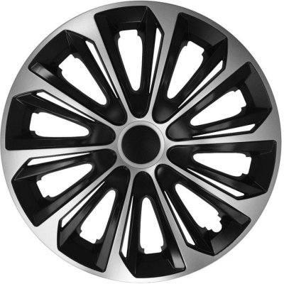 J&J Automotive Strong silver black 15" 4 ks