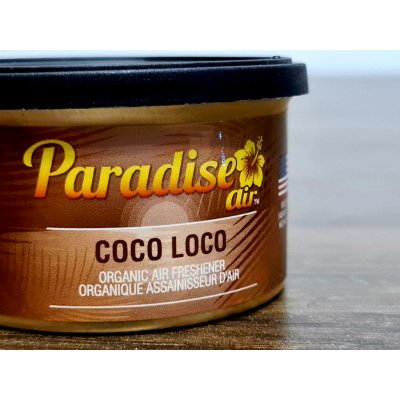 Paradise Air Organic Air Freshener Coco Loco – Zbozi.Blesk.cz