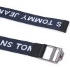 Pásek Tommy Jeans dámský pásek Tjw Webbing 3.0 AW0AW14071 Tmavomodrá