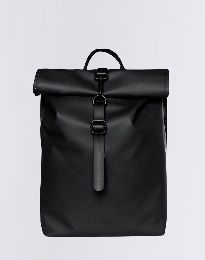 Rains Rolltop Rucksack Mini 01 black 9 l