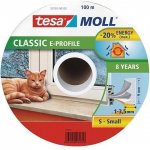 TESA Těsnění "E", 9 x 4 mm x 100 m – Sleviste.cz