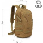 NILS Camp NC3905 Cobra hnědý 25 l – Hledejceny.cz