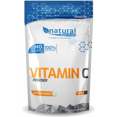 Natural Nutrition Vitamin C v prášku Natural 100 g – Hledejceny.cz