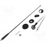 MTA 7657016 Antenna: automotive; car top; 400mm; AM,FM; universal; 2.7m – Hledejceny.cz