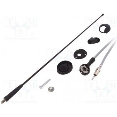 MTA 7657016 Antenna: automotive; car top; 400mm; AM,FM; universal; 2.7m – Hledejceny.cz