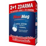 Zdrovit Hořčík+B6 3 x 20 šumivých tablet – Hledejceny.cz