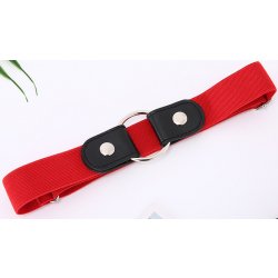 Davay Trix pružný elastický pásek do kalhot až Červená