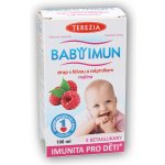Terezia Company Baby Imun sirup s hlívou a rakytníkem příchuť malina 100 ml – Hledejceny.cz