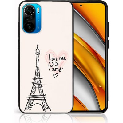 Pouzdro PROTEMIO 43208 MY ART Silikónový obal Xiaomi Poco F3 PARIS (057) – Zboží Mobilmania